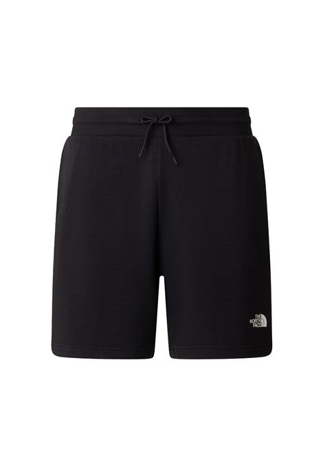 The North Face Simple Dome Light Regular Shorts Black Men THE NORTH FACE | Shorts | NF0A8GQB-JK3